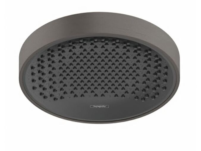 Hansgrohe Rainfinity Hlavová sprcha 250, EcoSmart, kartáčovaný černý chrom