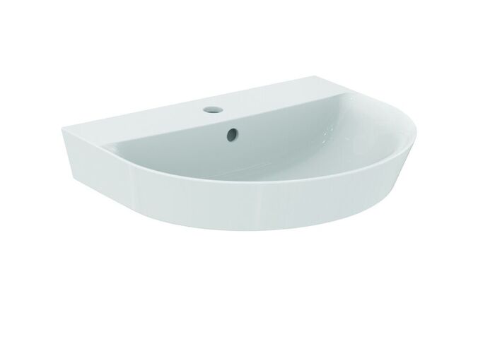 Ideal Standard Connect Air Umyvadlo 550x460 mm, s přepadem, otvor pro baterii, bílá