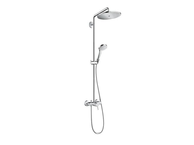 Hansgrohe Croma S Sprchový set Showerpipe 280 s baterií, chrom