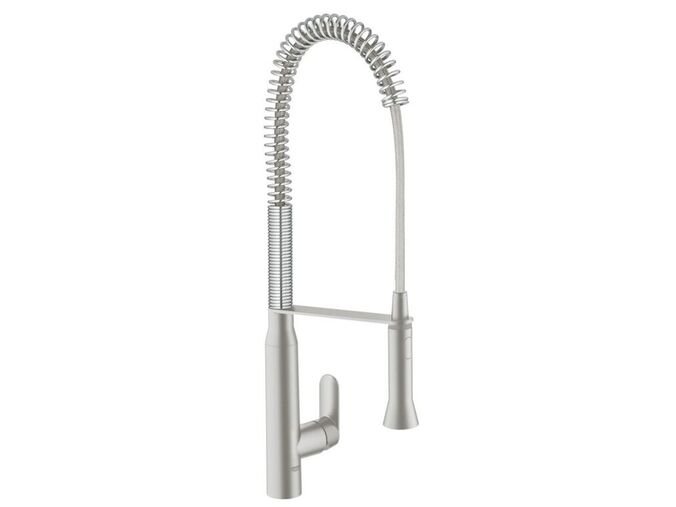 Grohe K7 Dřezová baterie s flexibilním ramenem, supersteel