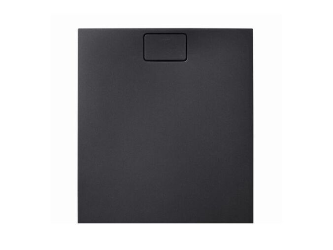 Duravit Stonetto sprchová vanička 90x80 cm, antracit mat