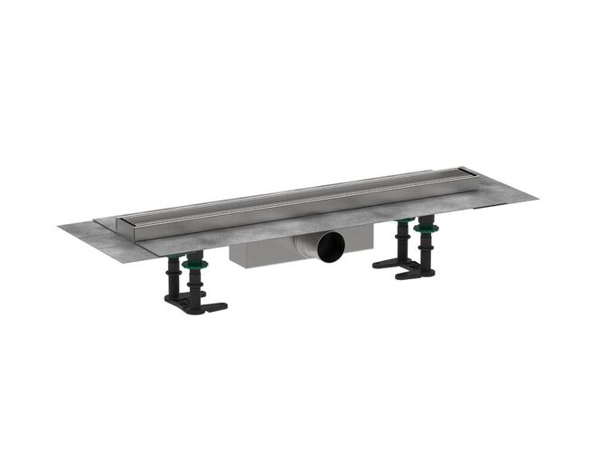 Hansgrohe RainDrain Compact Sprchový žlab 60 cm pro vložení dlažby, s roštem
