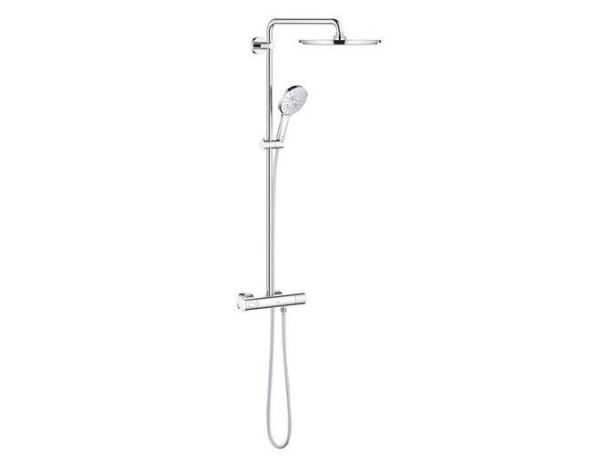 Grohe Rainshower SmartActive Sprchový set 310 s termostatem, 9,5 l/min, 3 proudy, chrom