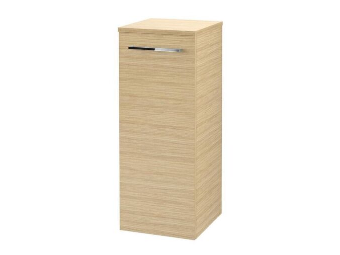 Villeroy & Boch Avento Boční skříňka, 350x890x373 mm, 1 dvířka, Nordic Oak