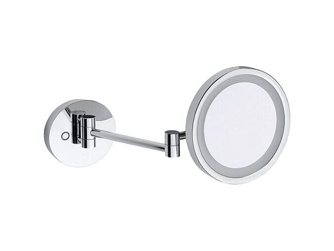Bemeta Kosmetická zrcátka Kosmetické zrcátko s LED osvětlením, ø 200 mm, 7x