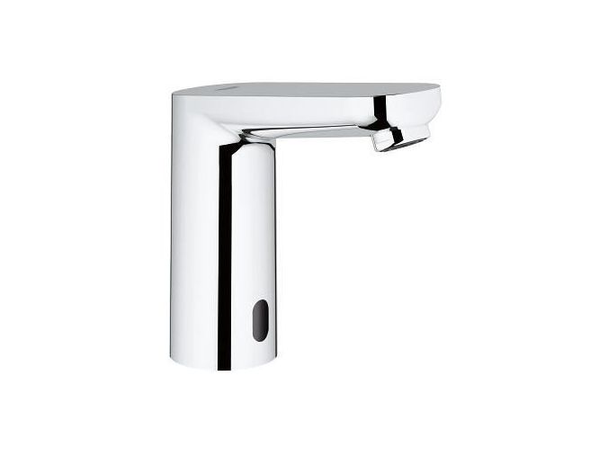 Grohe Eurosmart Cosmopolitan E Infračervená elektronická umyvadlová baterie bez směšování, chrom