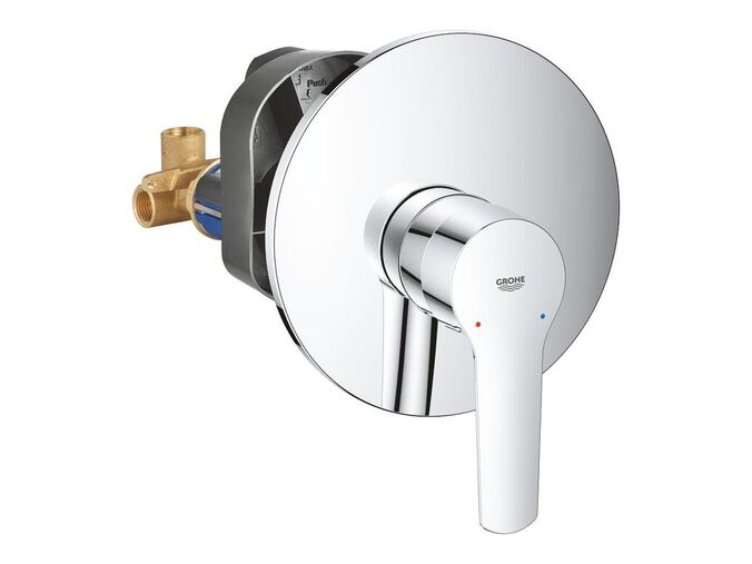 Grohe QuickFix Start Sprchová baterie pod omítku s tělesem, chrom