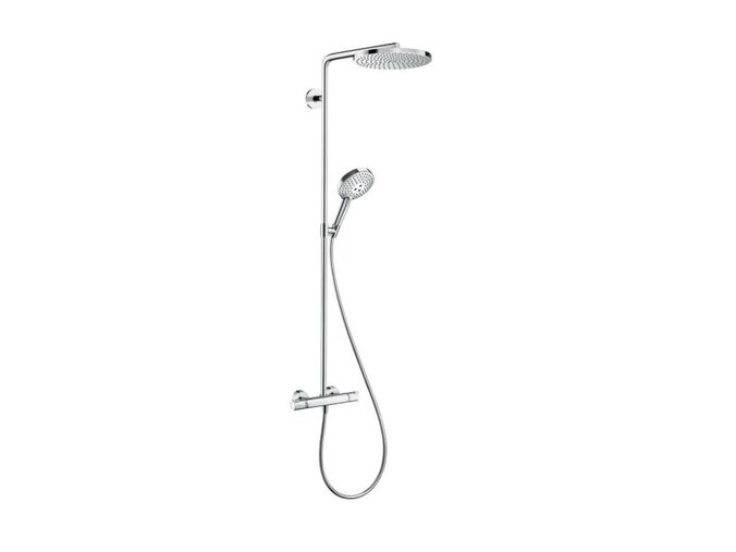 Hansgrohe Raindance S Sprchový set Showerpipe s termostatem, 3 proudy, chrom