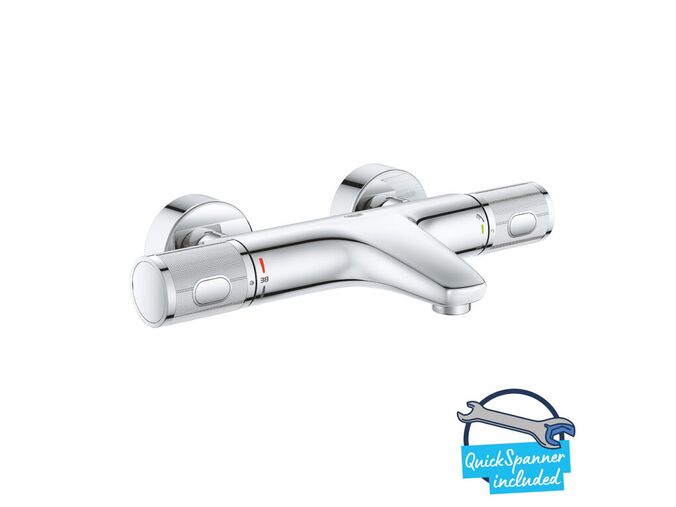 Grohe Precision Feel Termostatická vanová baterie, chrom