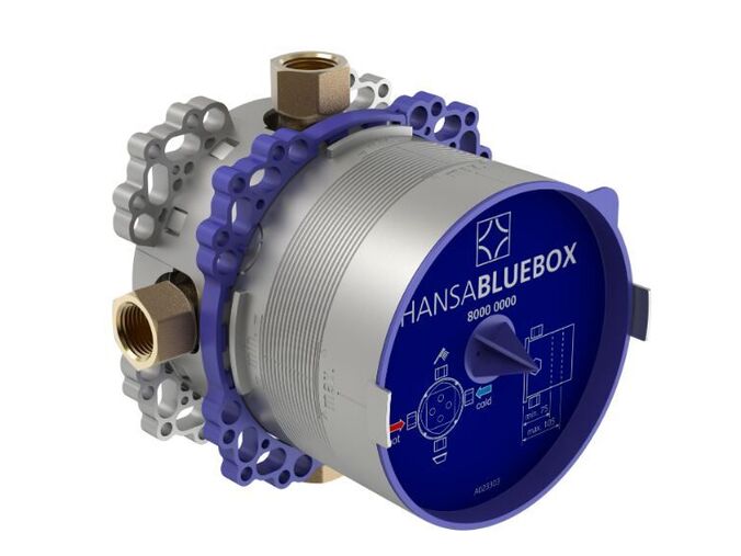 Hansa Bluebox Montážní těleso pro baterii pod omítku DN15