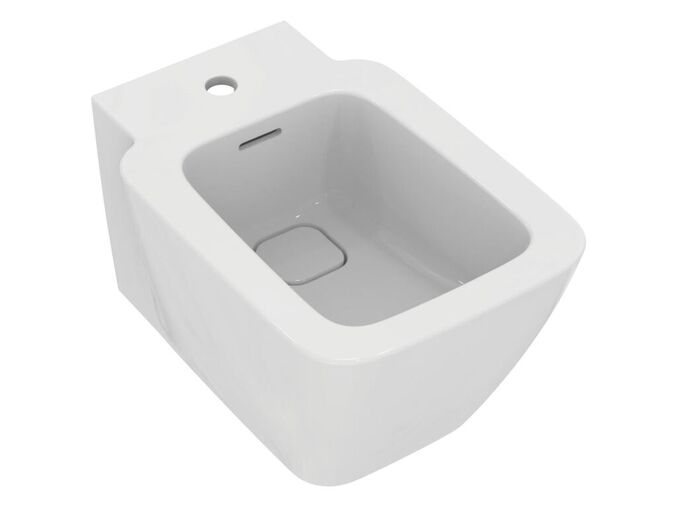 Ideal Standard Strada II Závěsný bidet, 360x540 mm, s přepadem, otvor pro baterii, bílá