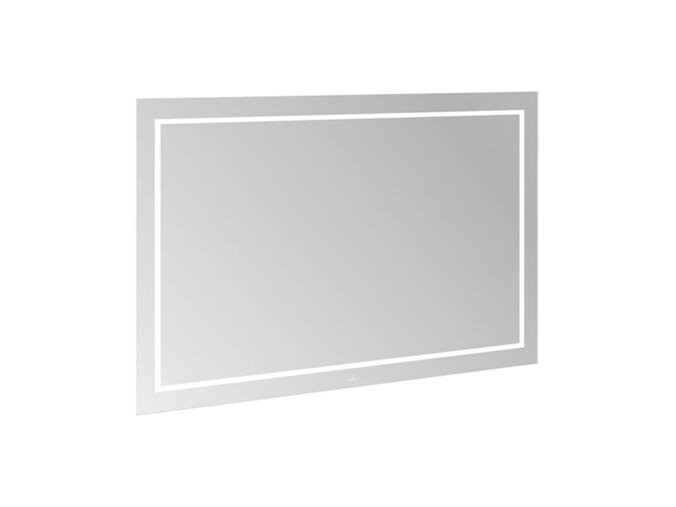 Villeroy & Boch Finion Zrcadlo s LED osvětlením, 1200x750x45 mm