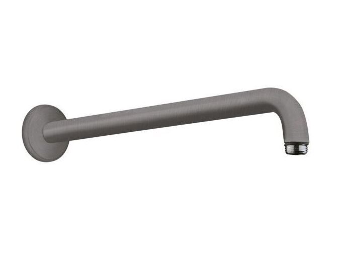 Hansgrohe Aktiva Sprchové rameno 389 mm, kartáčovaný černý chrom