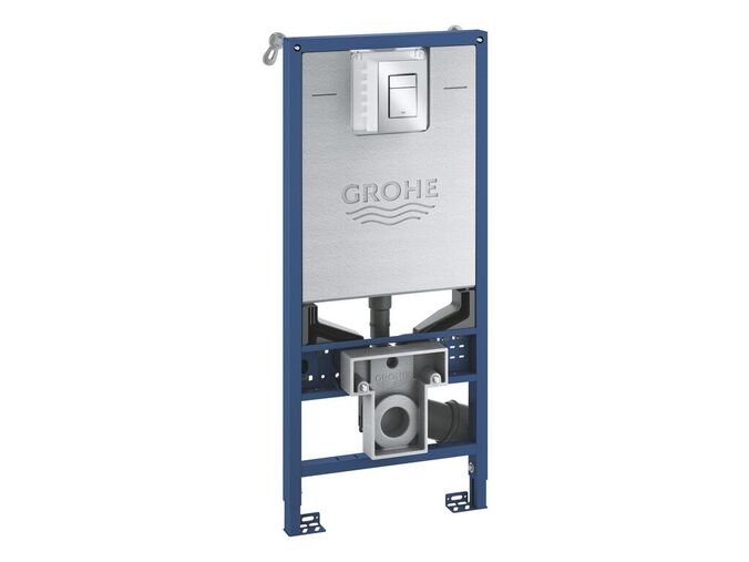 Grohe Rapid SLX Modul pro závěsné WC s nádržkou a tlačítkem, chrom