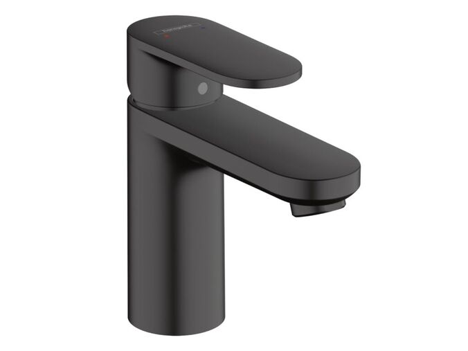 Hansgrohe Vernis Blend Umyvadlová baterie s výpustí, EcoSmart, matná černá