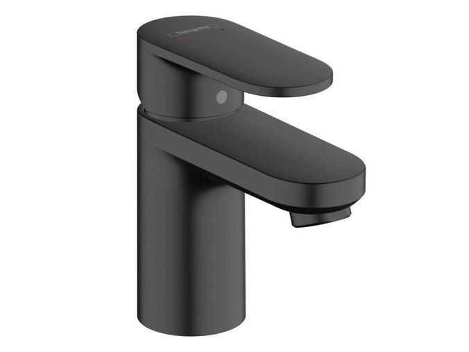 Hansgrohe Vernis Blend Umyvadlová baterie s výpustí, EcoSmart, matná černá