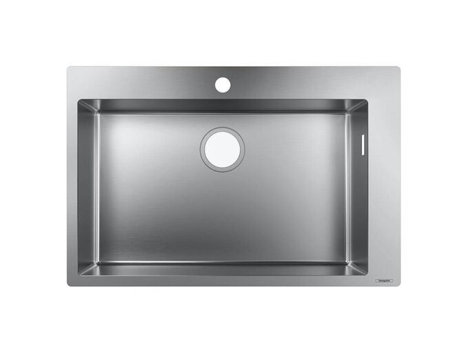 Hansgrohe S71 Vestavný dřez S711-F660, nerezová ocel