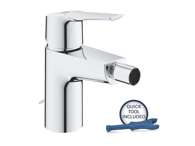 Grohe QuickFix Start Bidetová baterie s řetízkem, chrom