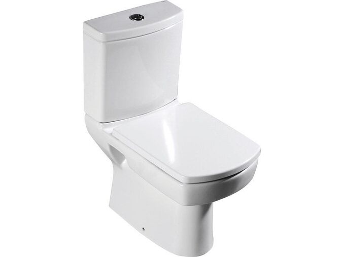 Kale BASIC WC mísa kombi, spodní/zadní odpad, 35x61cm