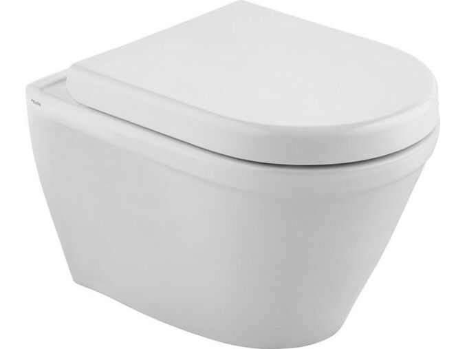 Kale CLAUDIA WC závěsné 35,5x52cm, RIMLESS