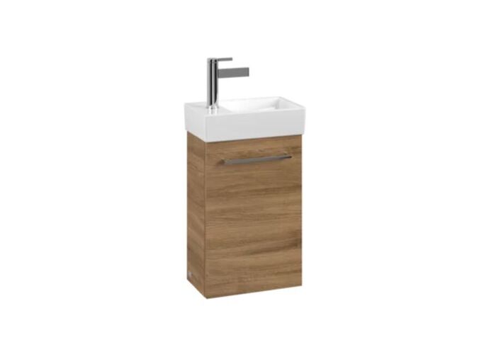 Villeroy & Boch Avento Umyvadlová skříňka, 340x514x202 mm, 1 dvířka, Oak Kansas