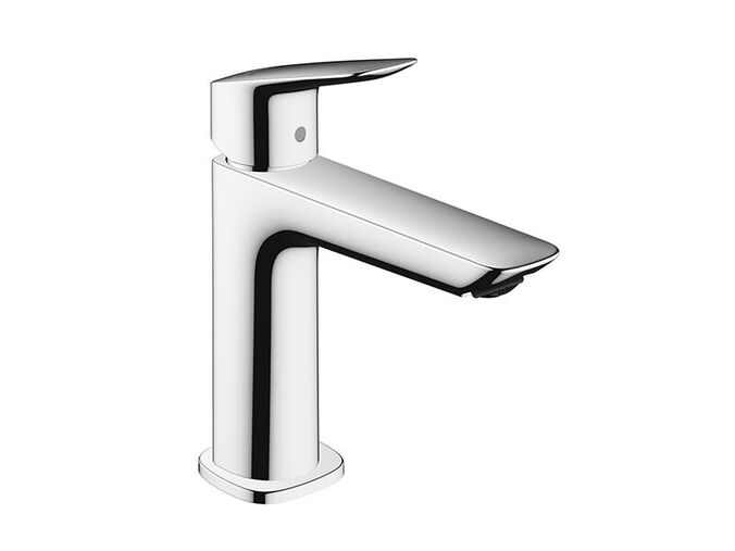 Hansgrohe Logis Fine Umyvadlová baterie Fine 110, s výpustí Push-Open, EcoSmart, chrom