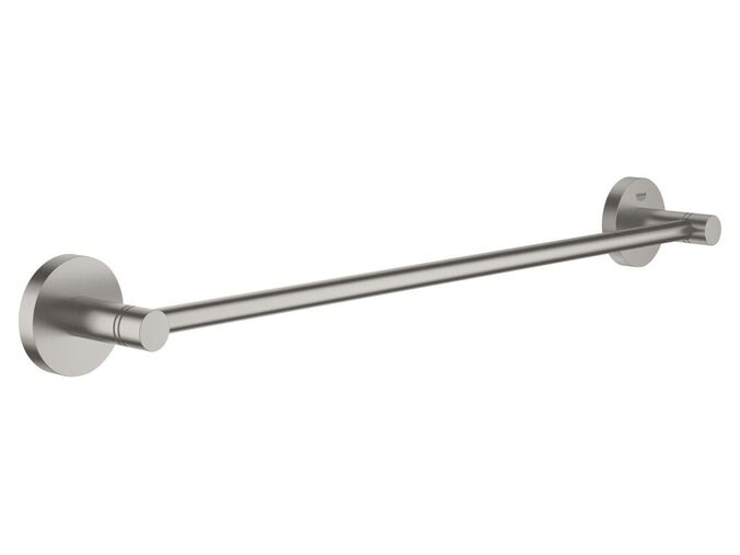 Grohe Essentials Držák na osušky, supersteel