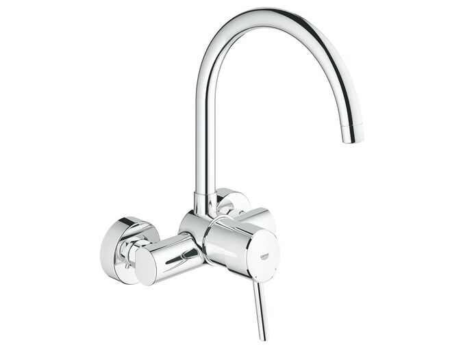 Grohe Concetto Páková dřezová baterie, chrom