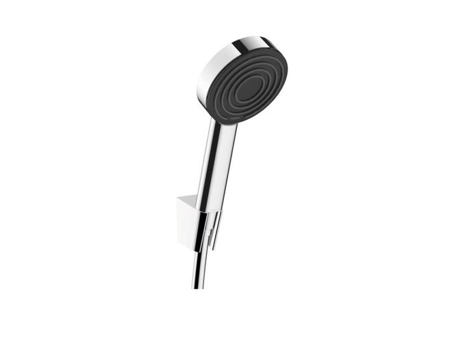Hansgrohe Pulsify S Set sprchové hlavice, 1 proud, držáku a hadice 1250 mm, chrom