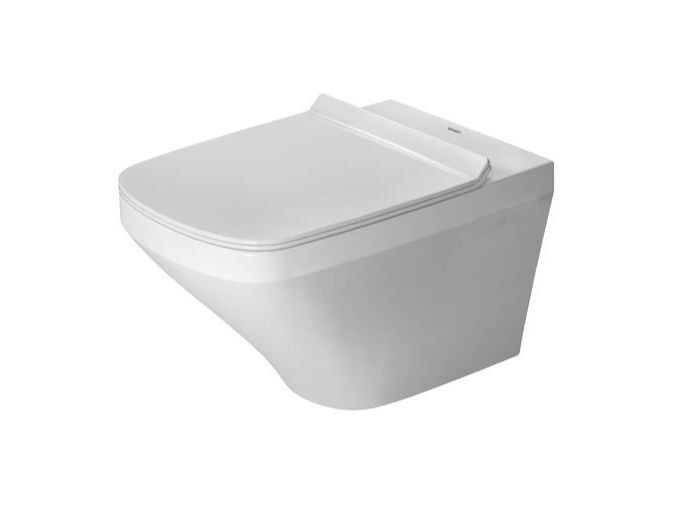 Duravit DuraStyle závěsné WC, sedátko SoftClose, Rimless, alpská bílá