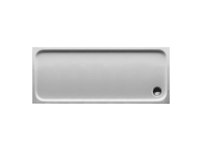 Duravit D-Code akrylátová vanička 170x70cm, odpad 90mm