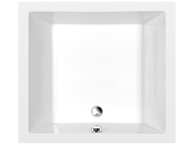 Polysan DEEP hluboká sprchová vanička, obdélník 100x90x26cm, bílá