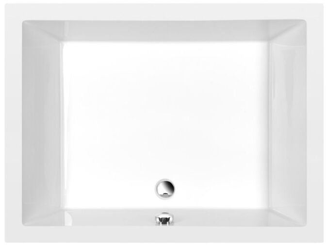 Polysan DEEP hluboká sprchová vanička, obdélník 120x90x26cm, bílá