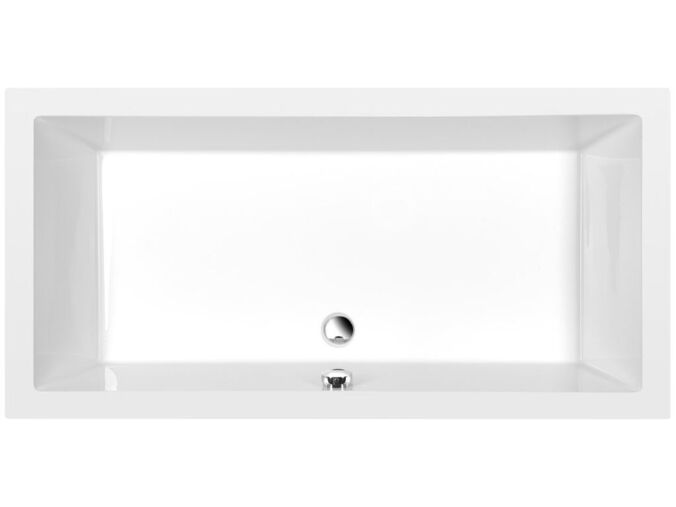Polysan DEEP hluboká sprchová vanička, obdélník 150x75x26cm, bílá