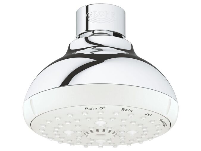 Grohe Tempesta New Hlavová sprcha, 4jet, chrom