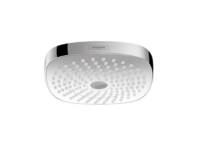 Hansgrohe Croma Hlavová sprcha 180, 2 proudy, EcoSmart 9 l/min, bílá/chrom