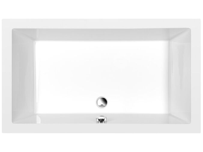 Polysan DEEP hluboká sprchová vanička, obdélník 130x75x26cm, bílá