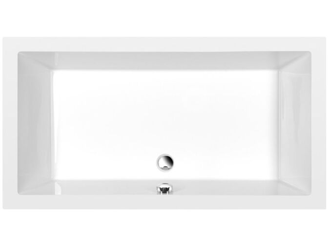 Polysan DEEP hluboká sprchová vanička, obdélník 140x75x26cm, bílá