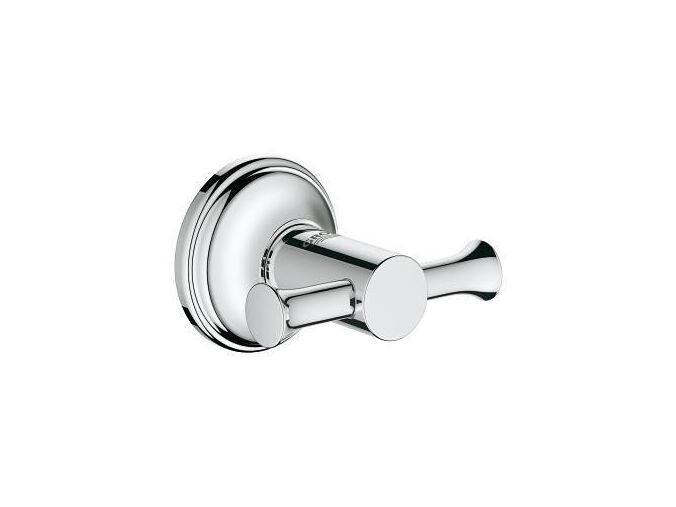 Grohe Essentials Authentic Háček na koupací plášť, chrom