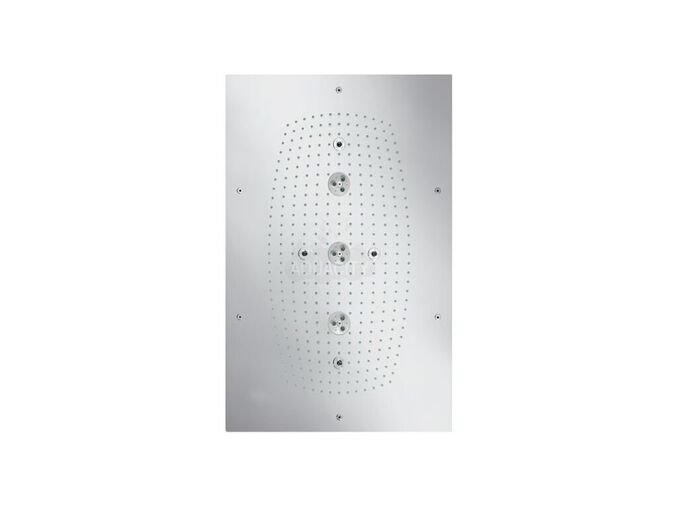 Hansgrohe Rainmaker Horní sprcha 680x460 mm Air 3jet bez osvětlení, chrom