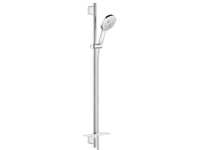 Grohe Rainshower SmartActive Sada sprchové hlavice 130, 3 proudy, tyče 900 mm a hadice, chrom