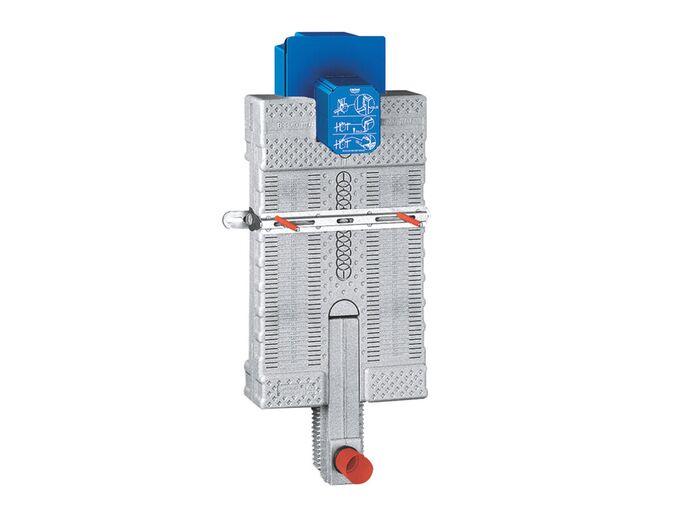 Grohe Uniset Instalační modul pro pisoár s elektronickým infračerveným zářením, s tělesem Rapido U