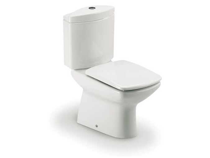 Roca SIDNEY WC nádrž, armatura Dual Flush - 6/3 l (s úpravou maxiClean)