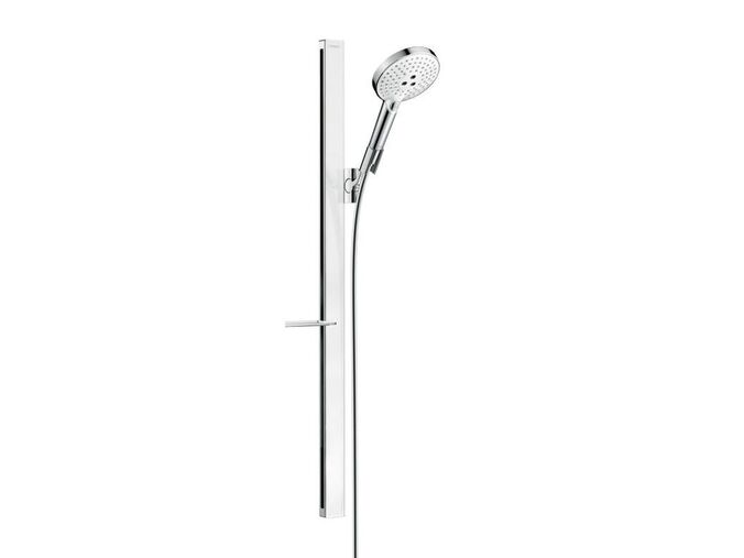 Hansgrohe Raindance E Sprchová souprava 120, 3 proudy, sprchová tyč 900 mm, bílá/chrom