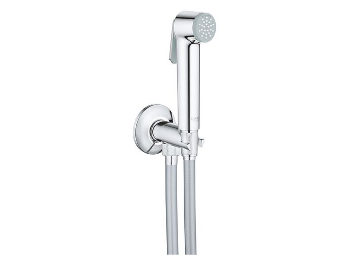 Grohe Tempesta-F Nástěnný ventil s ruční bidetovou sprškou, chrom