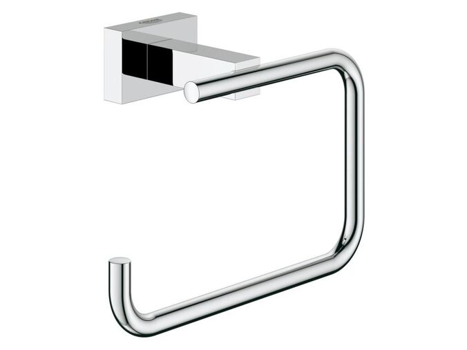 Grohe Essentials Cube Držák toaletního papíru, chrom