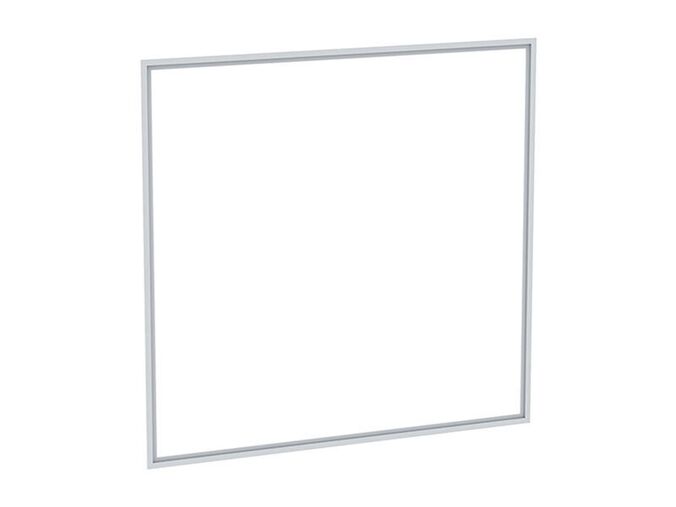 Geberit ONE krycí rám pro zrcadlovou skříňku 75 cm, hliník