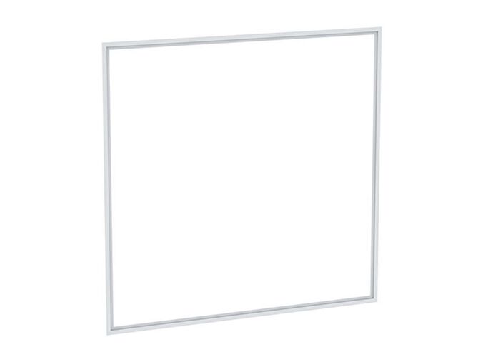 Geberit ONE krycí rám pro zrcadlovou skříňku 75 cm, hliník/bílá