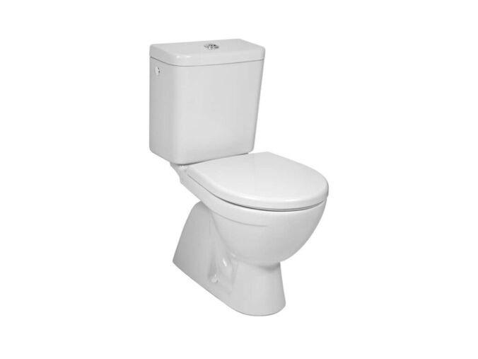 Jika Lyra Plus WC kombi, svislý odpad, spodní napouštění, bílá