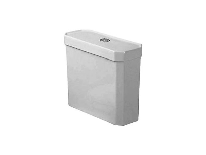 Duravit 1930 splachovací nádrž 42x17,5 cm, bílá